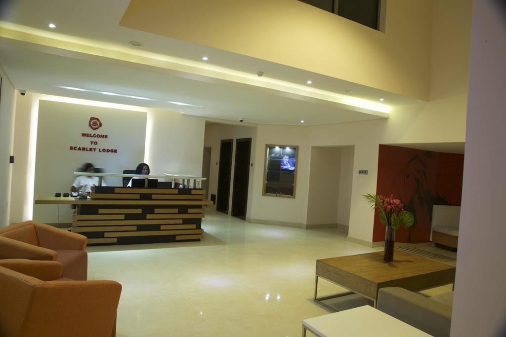 Scarlet Lodge Lagos Exterior photo