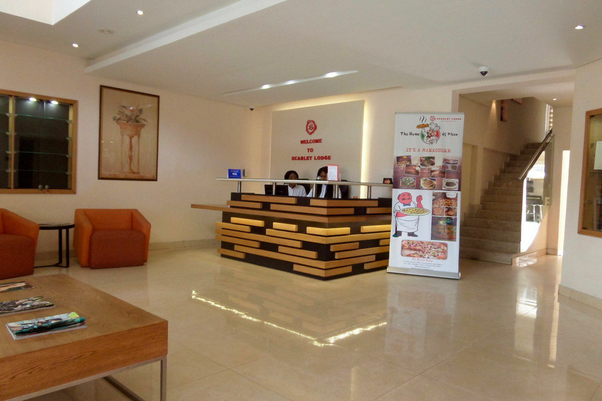 Scarlet Lodge Lagos Exterior photo